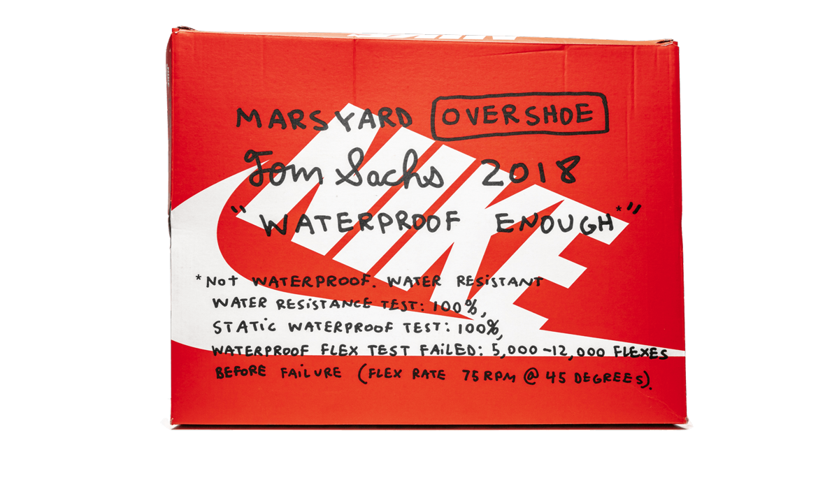 Mars Yard Overshoe "Tom Sachs/Mars Yards"
