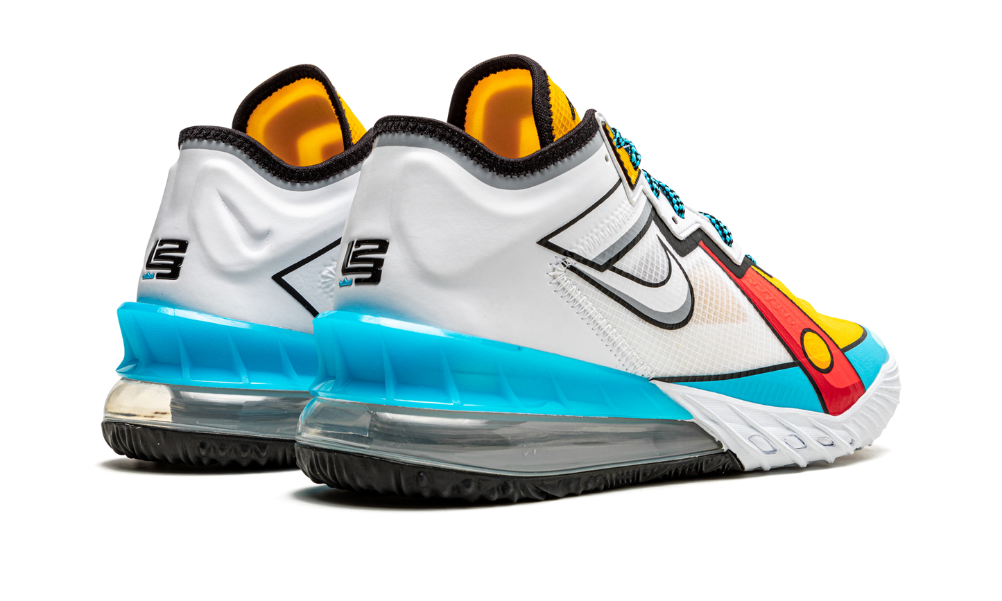 Lebron XVIII Low "Stewie Griffin"