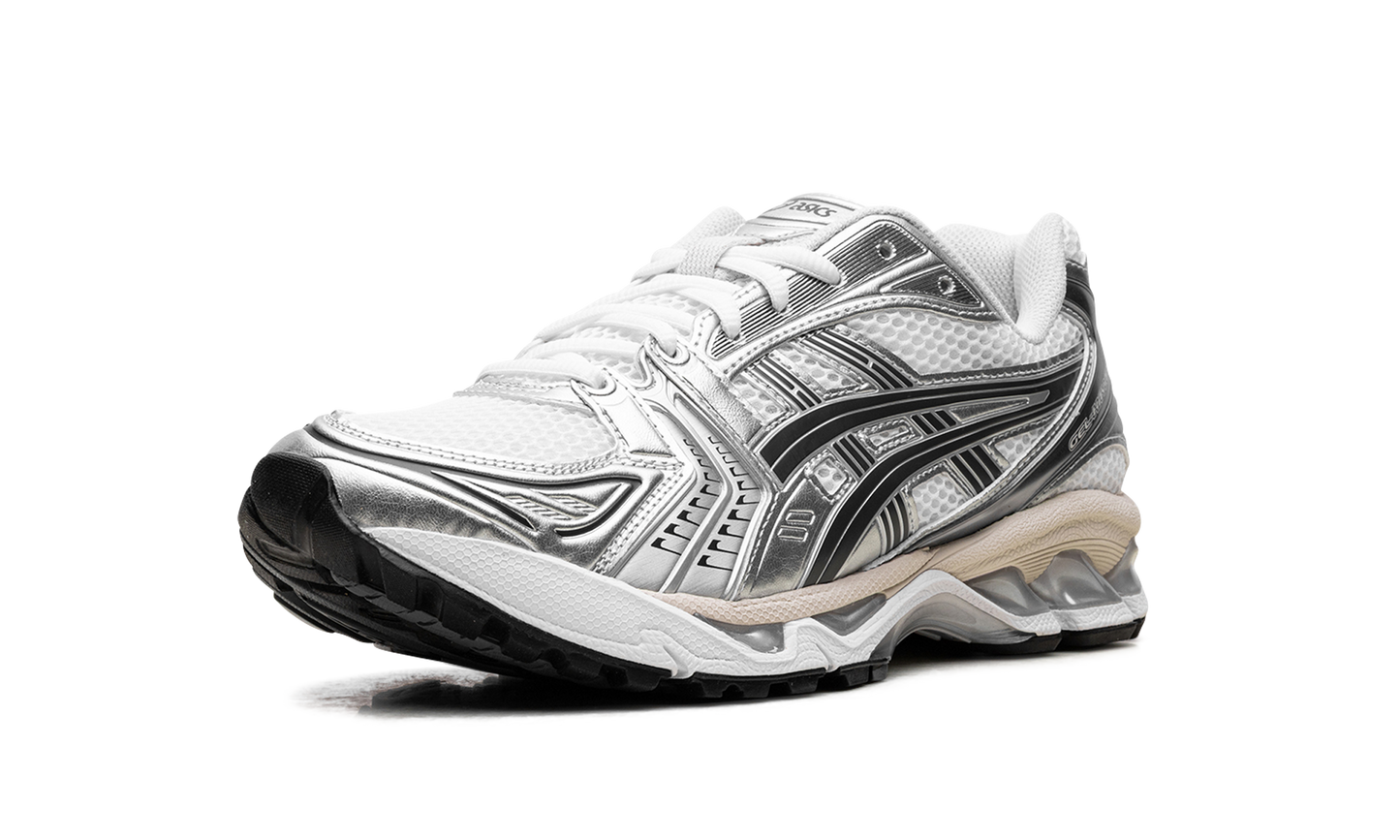 Gel-Kayano 14 "White Graphite Grey" 1203A537 110