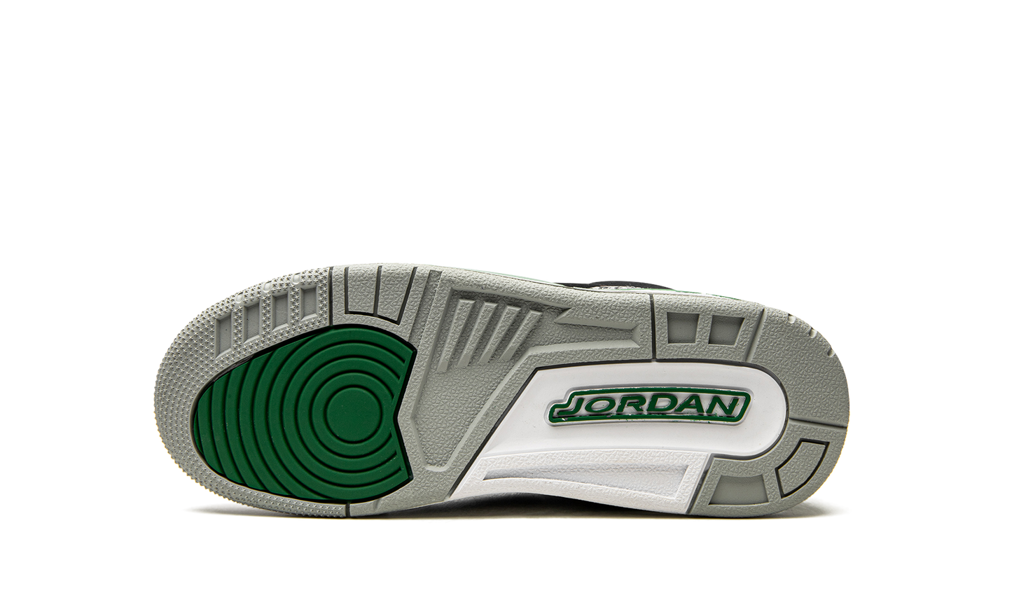 Air Jordan 3 Retro GS "Pine Green" 398614 030