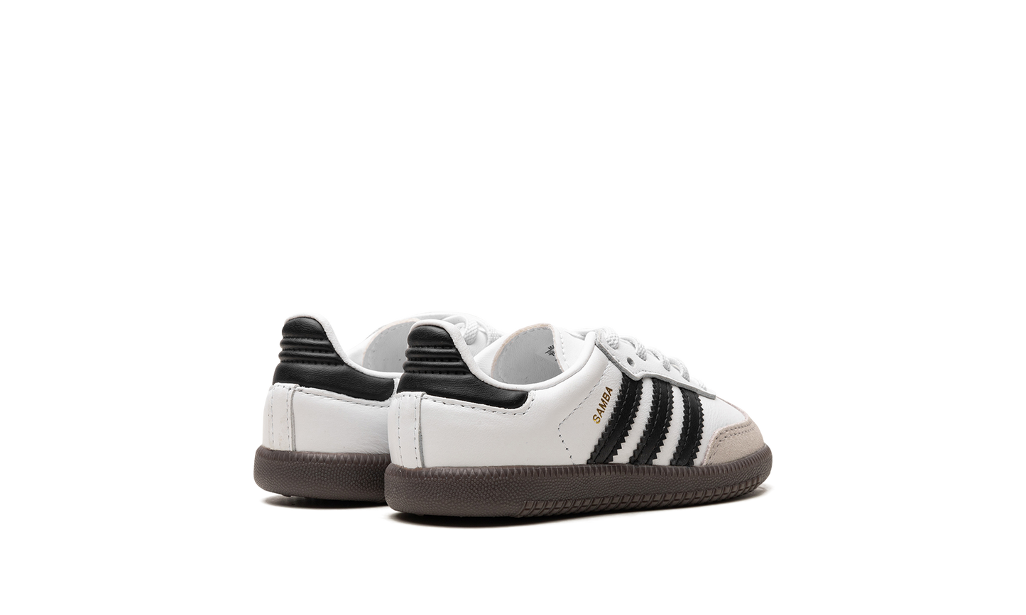 Samba OG 1 TD "White Black Gum" IE3679