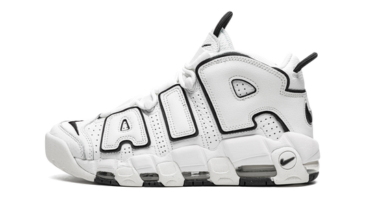 AIR MORE UPTEMPO MNS WMNS "White / Black" DO6718 100