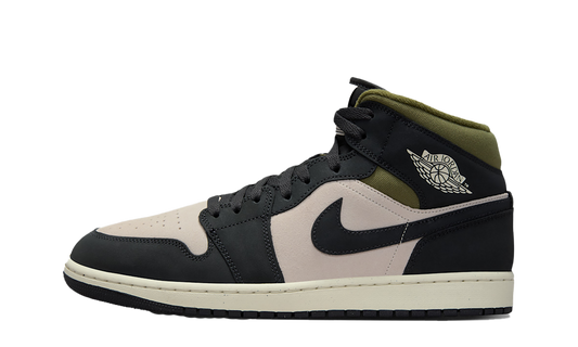Air Jordan 1 Mid SE "Medium Olive" HV4091 102