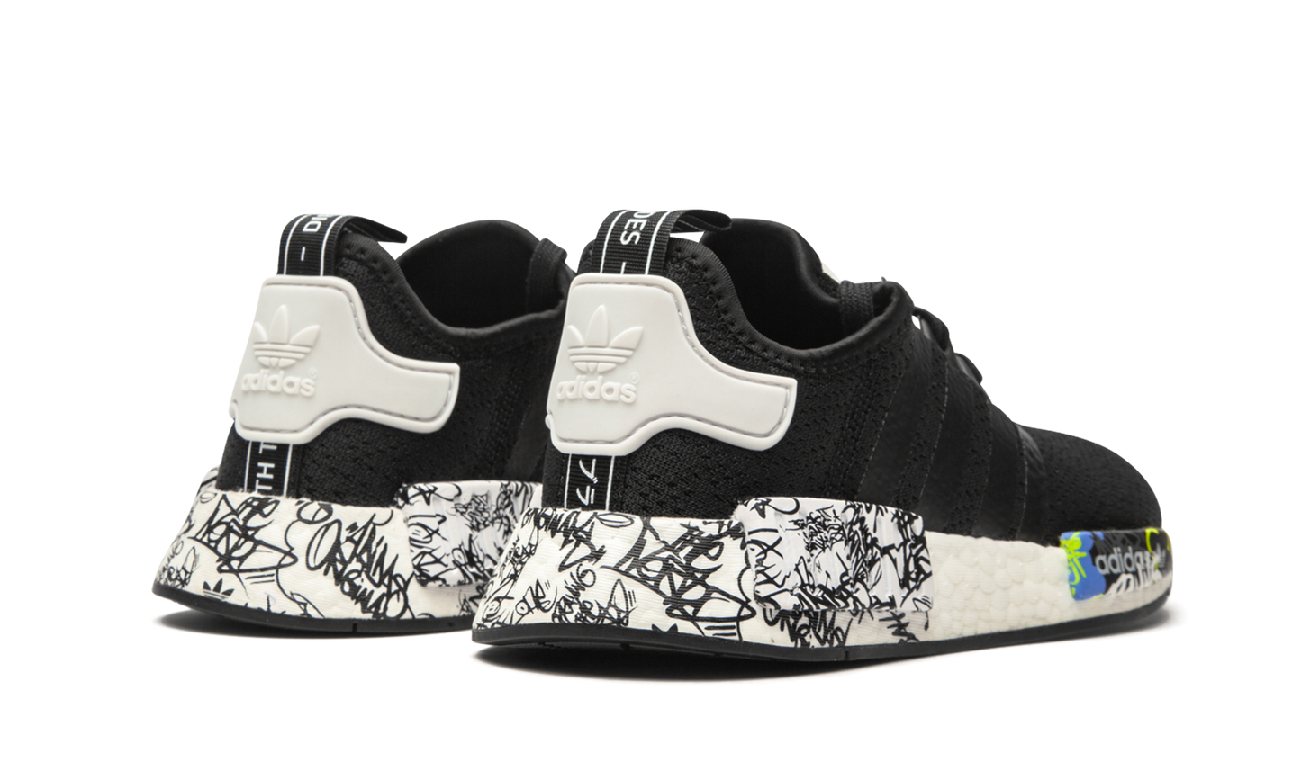NMD_R1 J "Black Graffiti" Eh1383