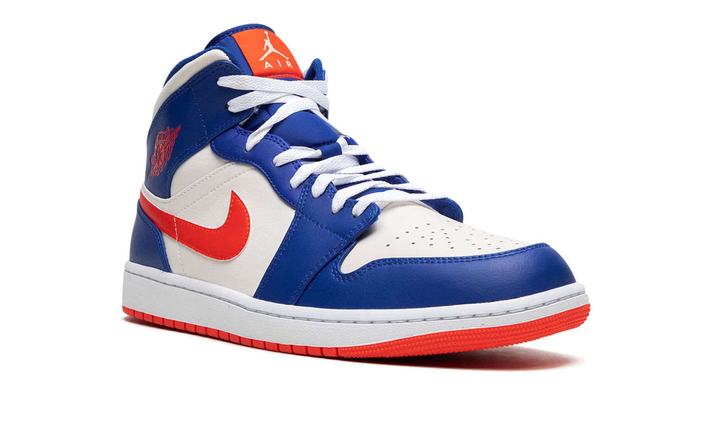 Air Jordan 1 Mid "Knicks" FD1029 400