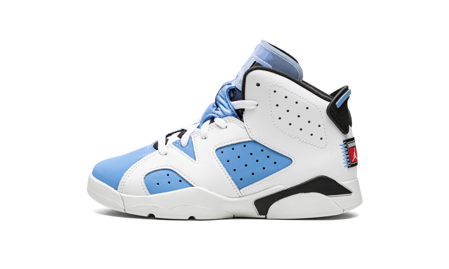 Air Jordan 6 Retro PS "UNC" DV3605 410