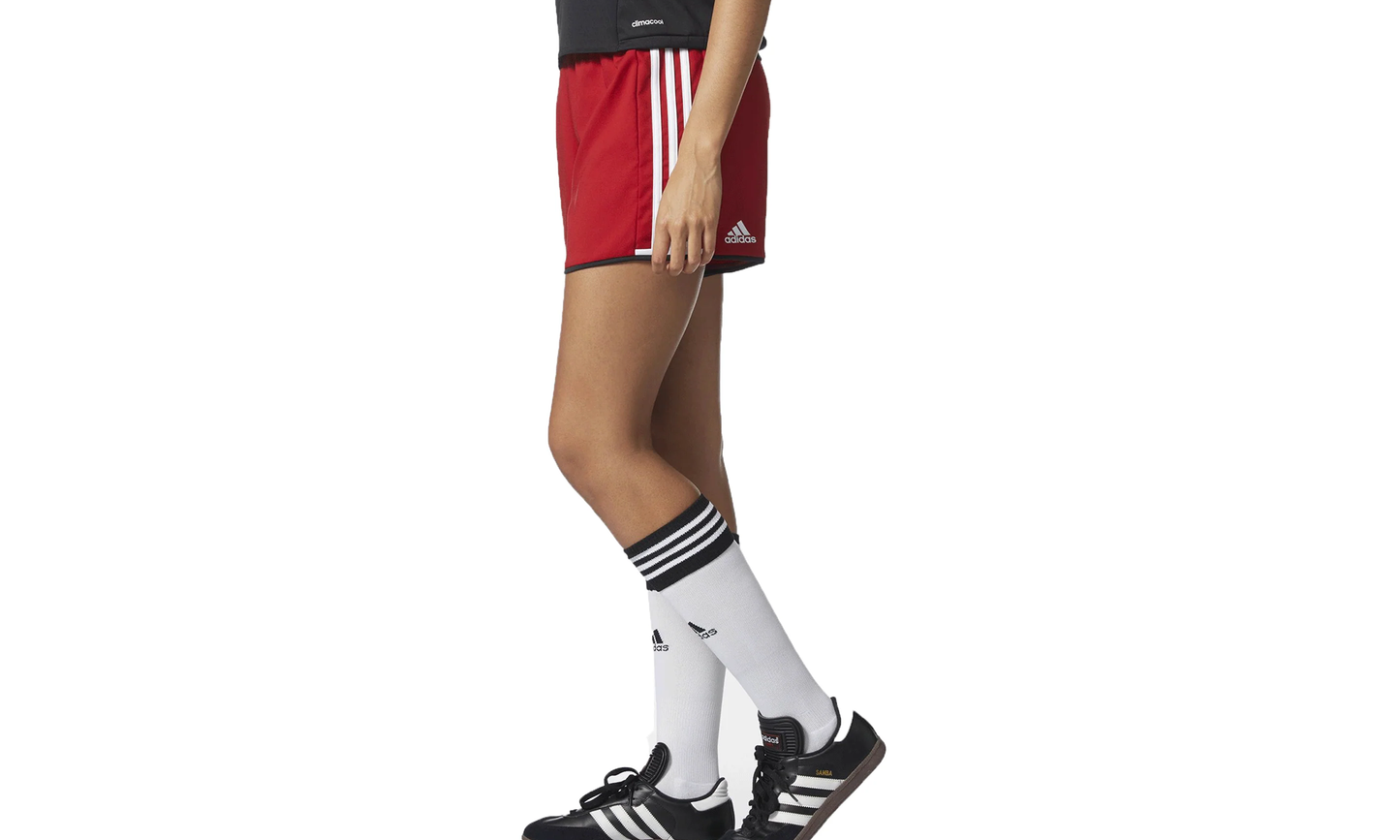Condivo 16 Soccer Shorts "Red / White" B43243