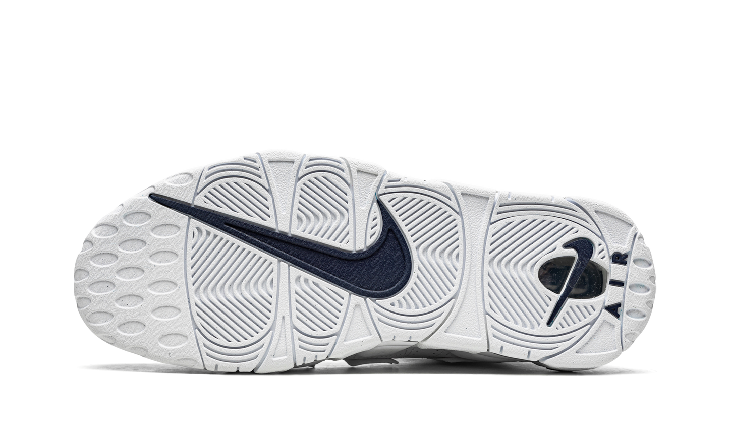 Air More Uptempo "White / Midnight Navy" DH8011 100