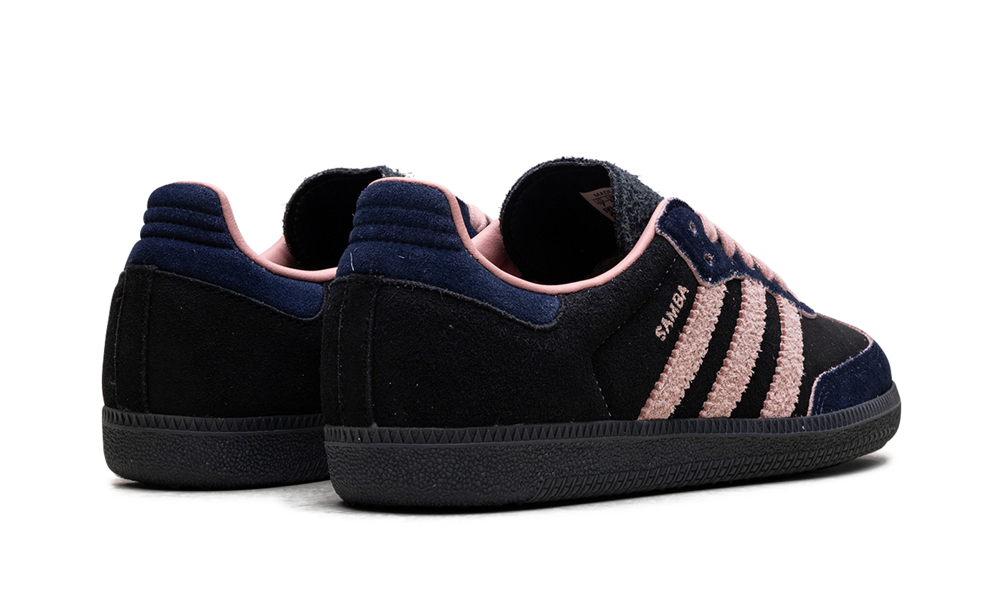 Samba OG WMNS "Black Wonder Mauve Indigo" JI2679
