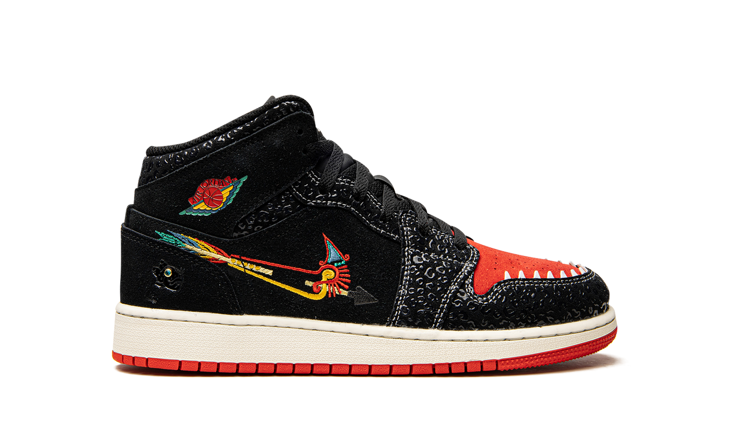 Jordan 1 Mid SE GS "Siempre Familia" DN5121 001