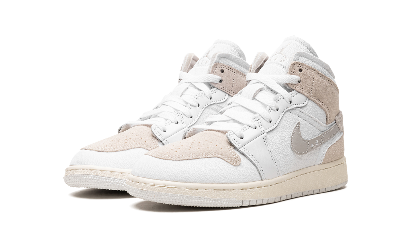 Air Jordan 1 GS "Inside Out White Sail" FB9142 120