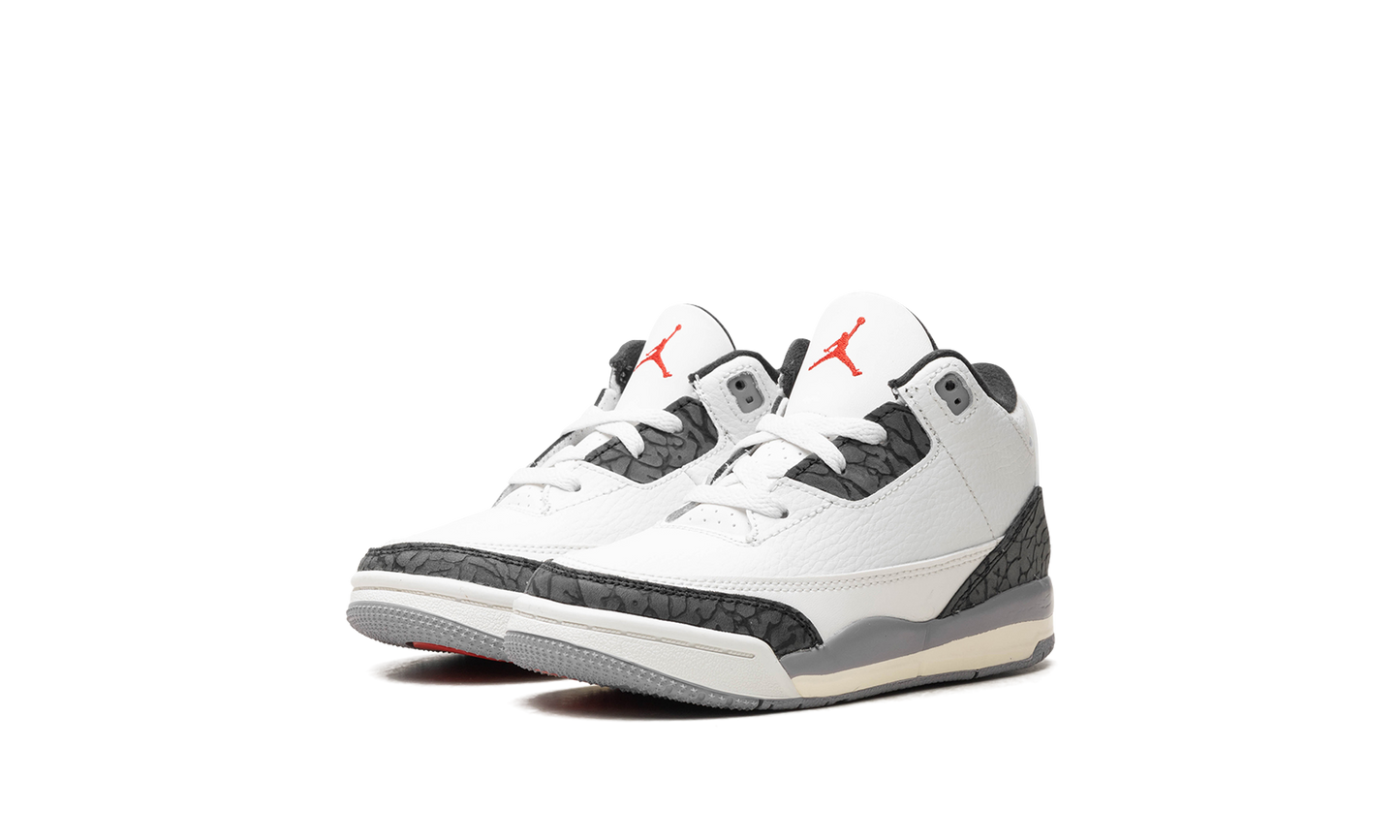 Air Jordan 3 TD "Cement Grey" DM0968 106