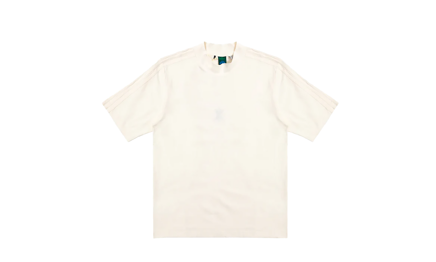 Rolling Links Mock Neck Polo Shirt "White" IW6658