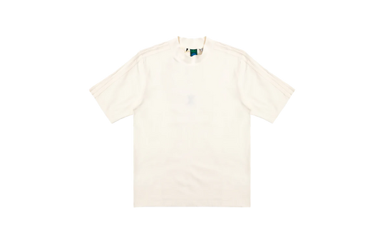 Rolling Links Mock Neck Polo Shirt "White" IW6658