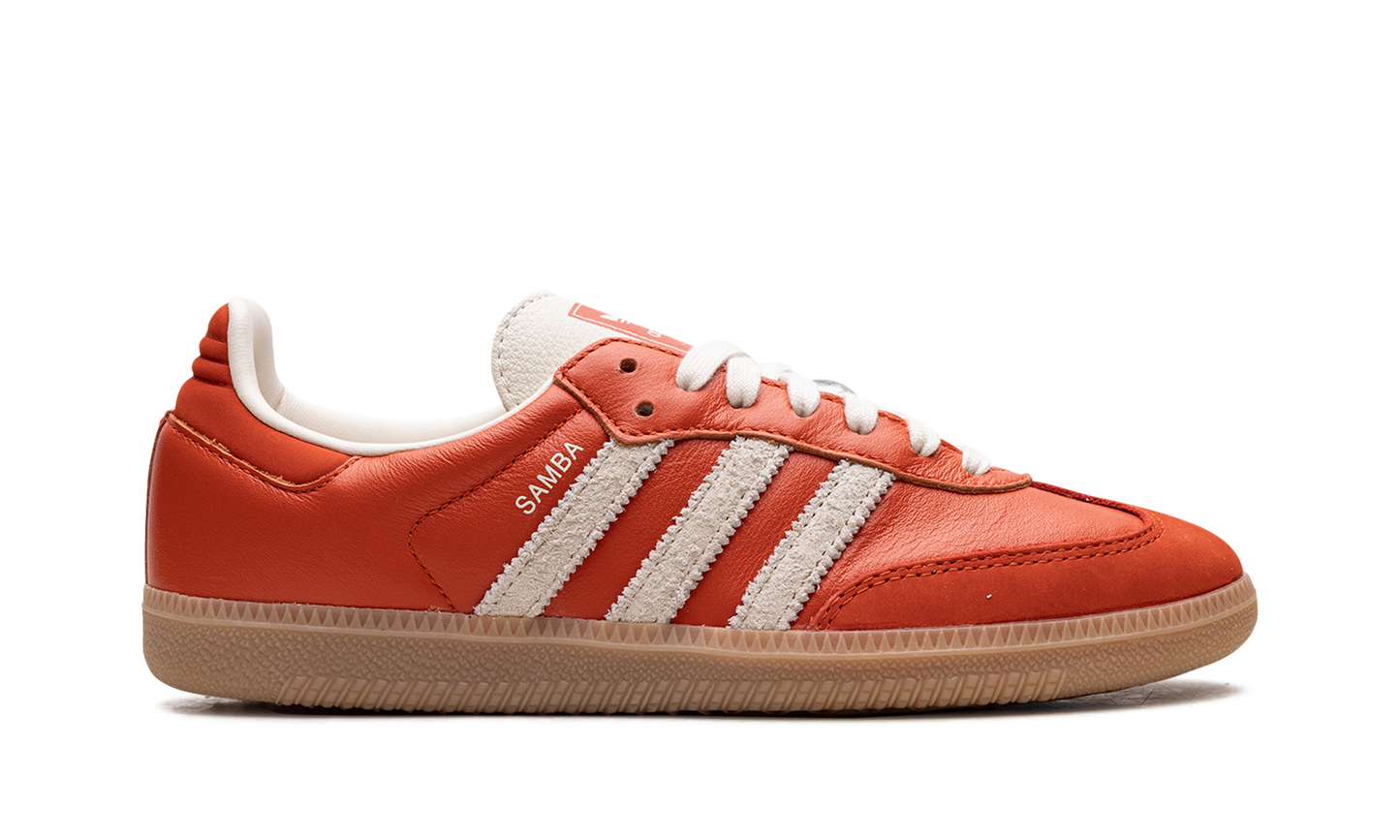Samba OG WMNS "Collegiate Orange Cream White" JI2737
