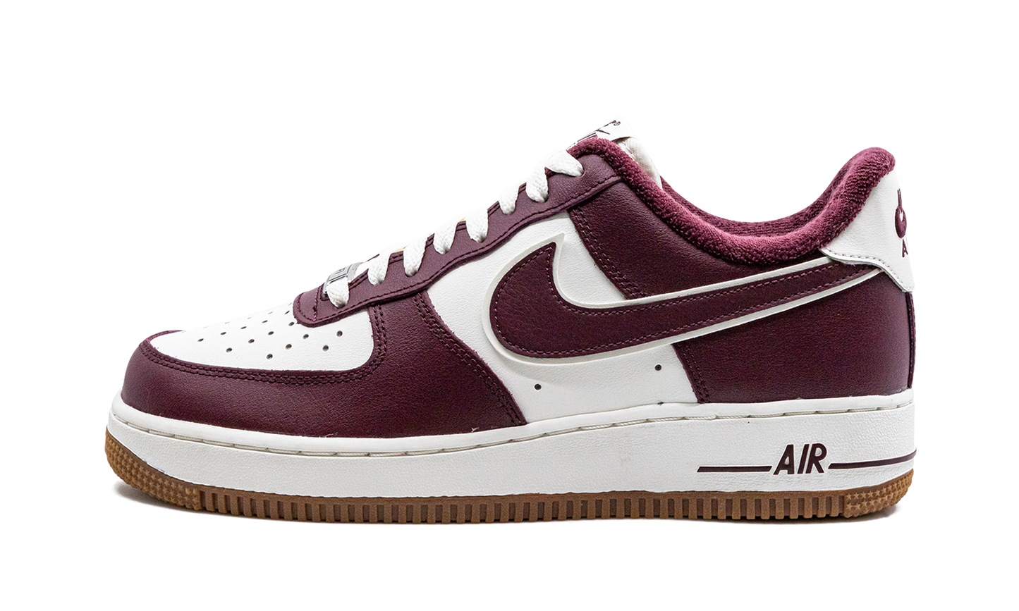 Air Force 1 Low "College Pack - Night Maroon" DQ7659 102
