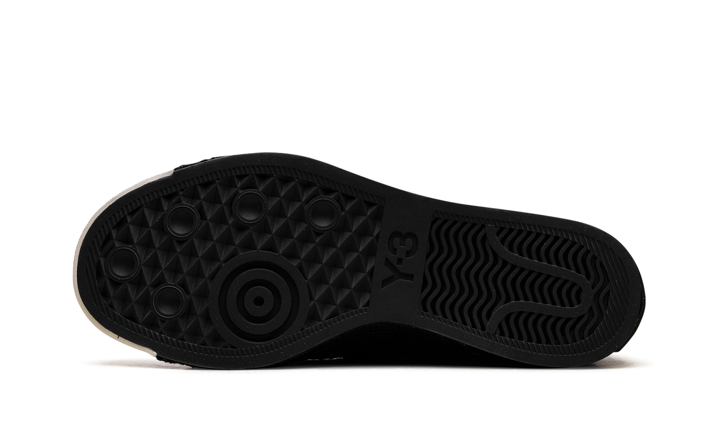 Y3 Nizza LO "Orbit Grey / Black" JQ8822