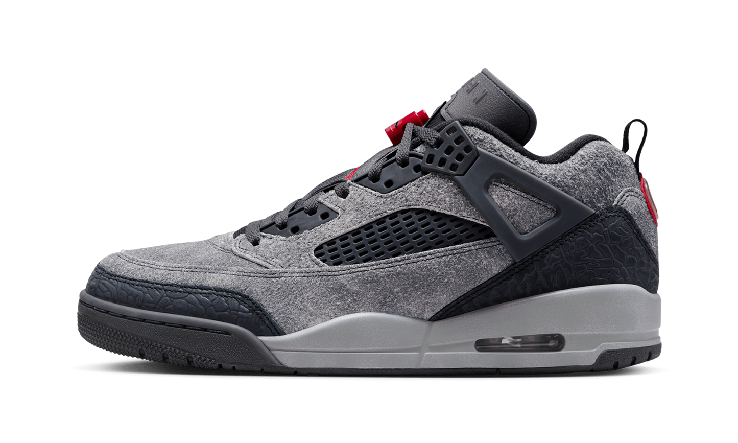 Jordan Spizike Low "Anthracite Gym Red" FQ1759 002