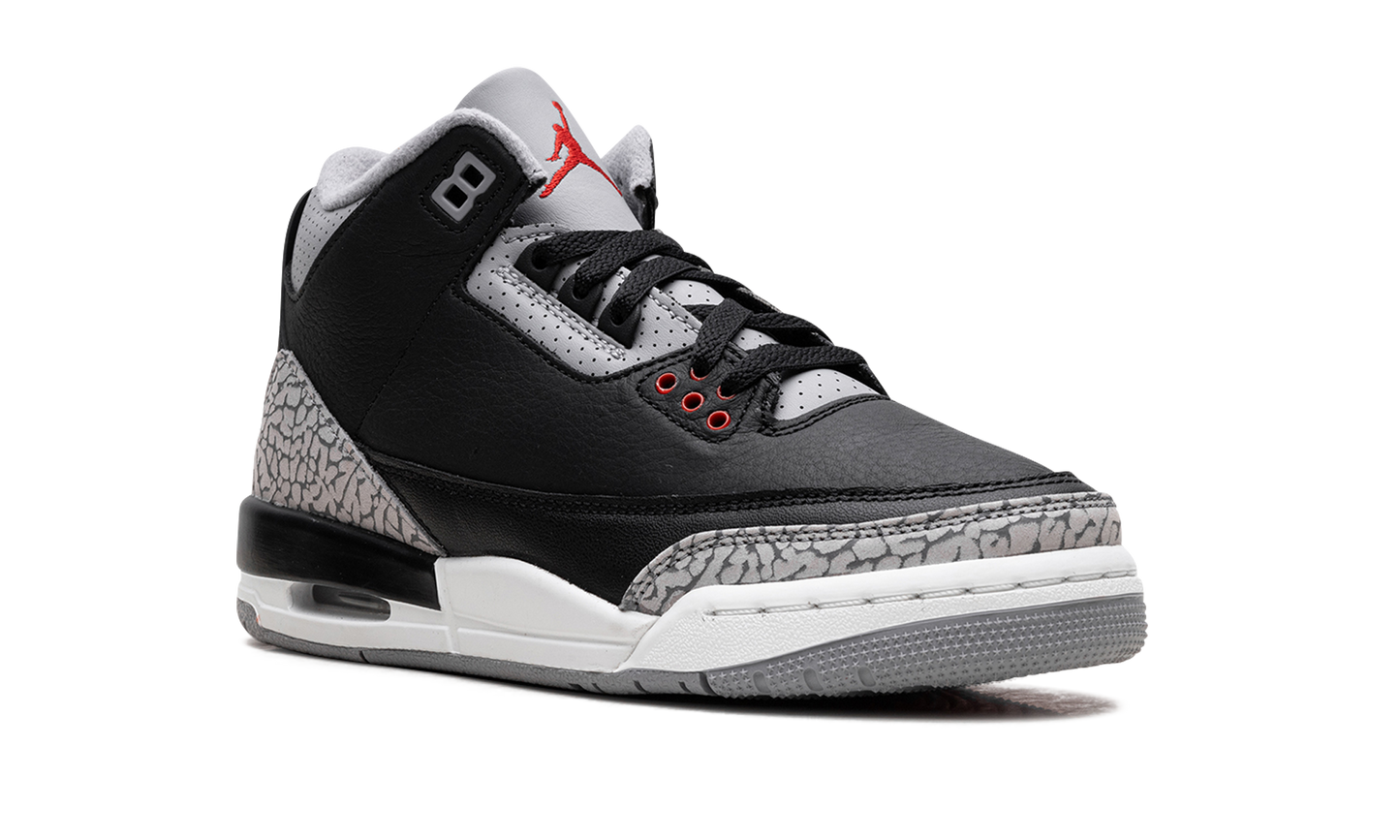 Air Jordan 3 GS "Black Cement" DM0967 010