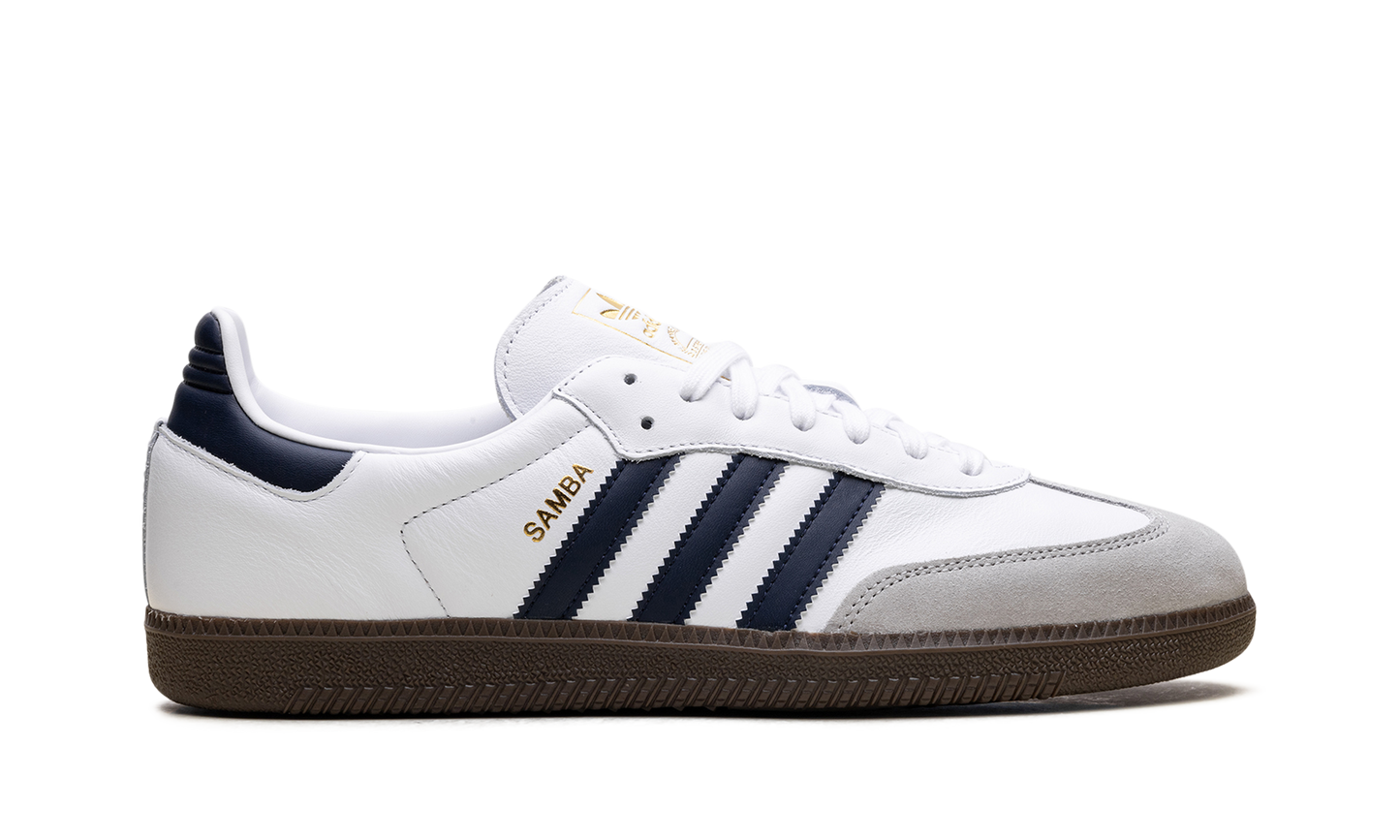 SAMBA OG "WHITE NAVY GUM" JH8795