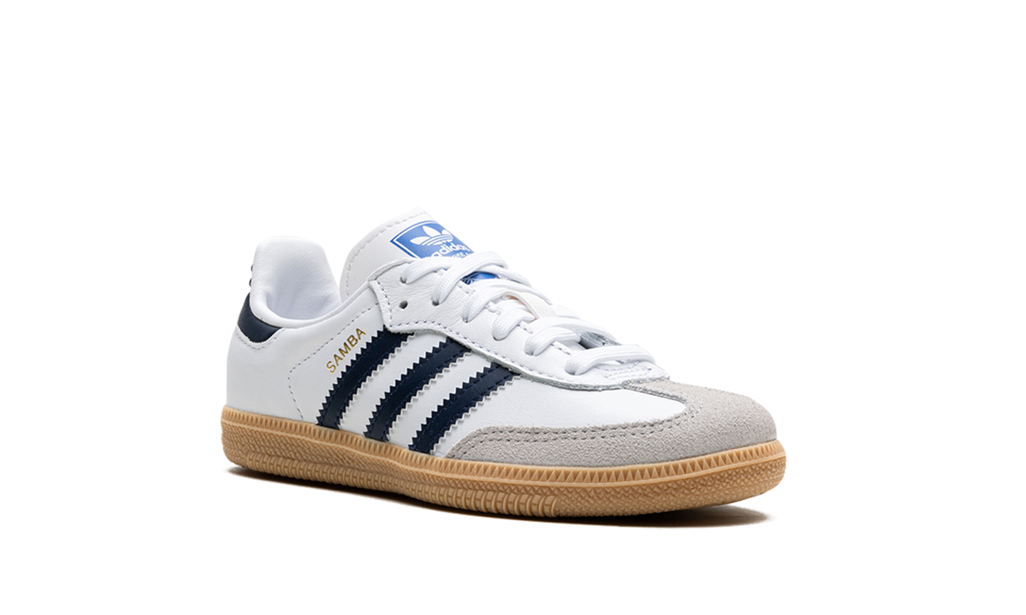 Samba Og PS "White Indigo Gum"