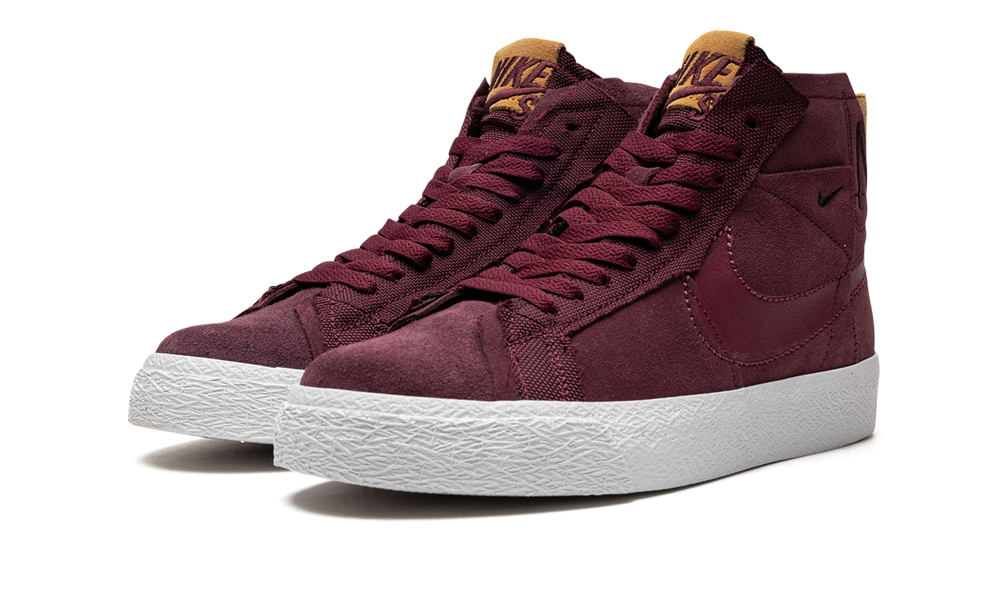 SB Blazer Mid "Night Maroon" DV7898 600
