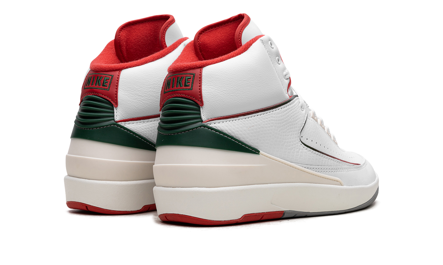 Air Jordan 2 "Italy" DR8884 101