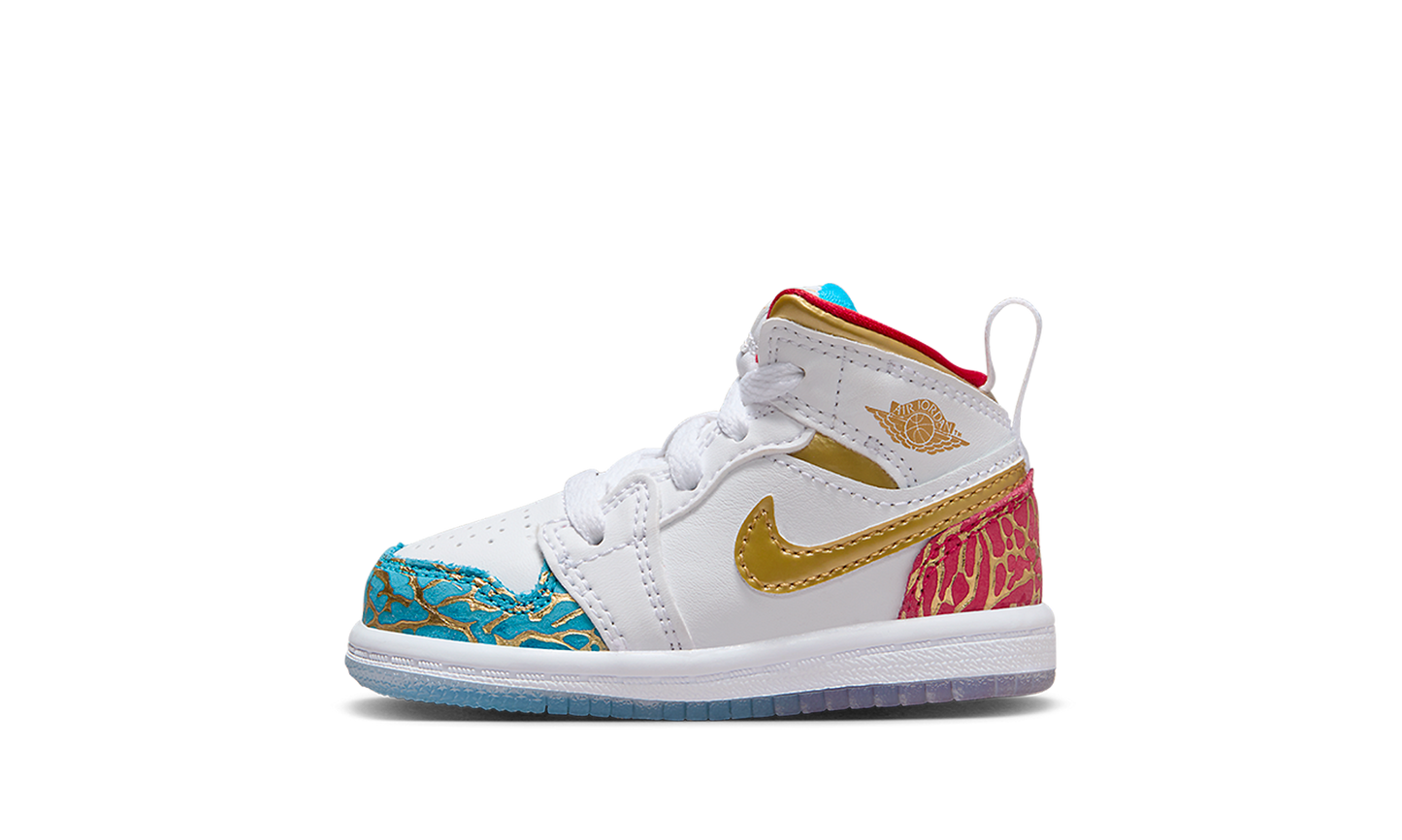 Air Jordan 1 Mid TD "UNC to CHI" FB2211 100