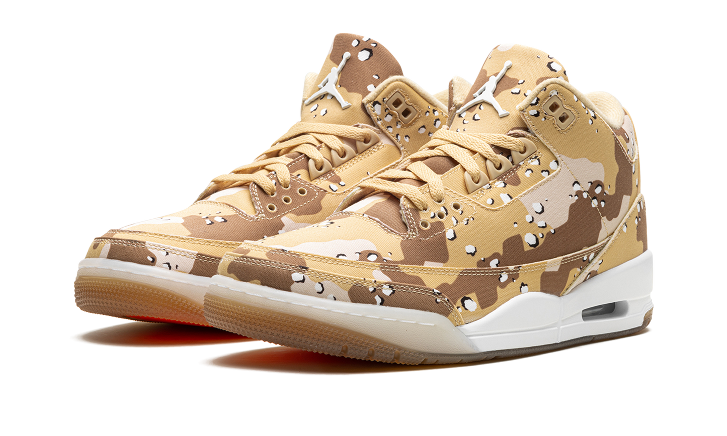 Air Jordan 3 WMNS "Desert Camo" HM4301 200