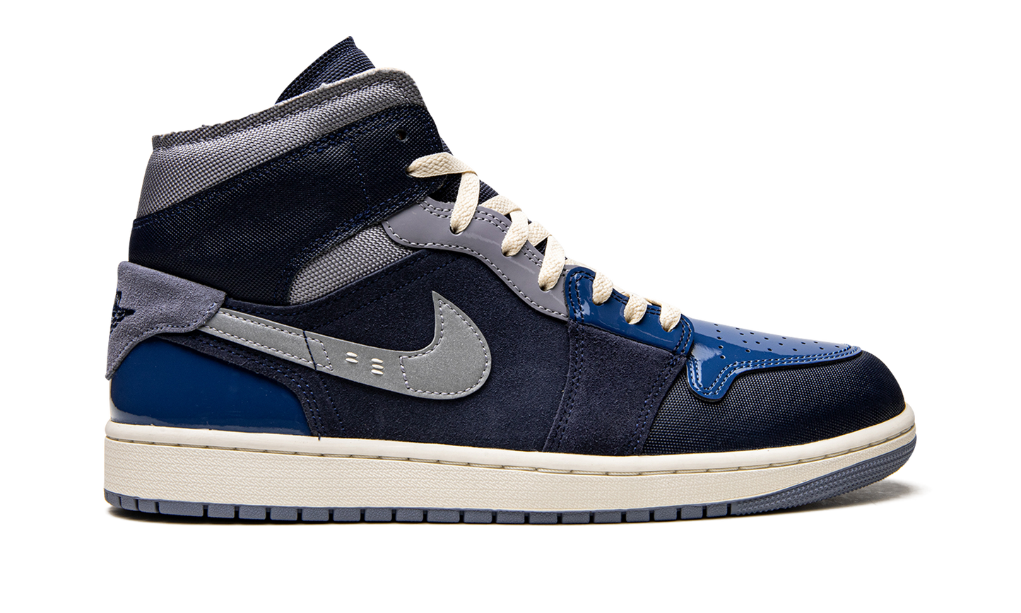 Air Jordan 1 Mid SE Craft "Obsidian" DR8868 400