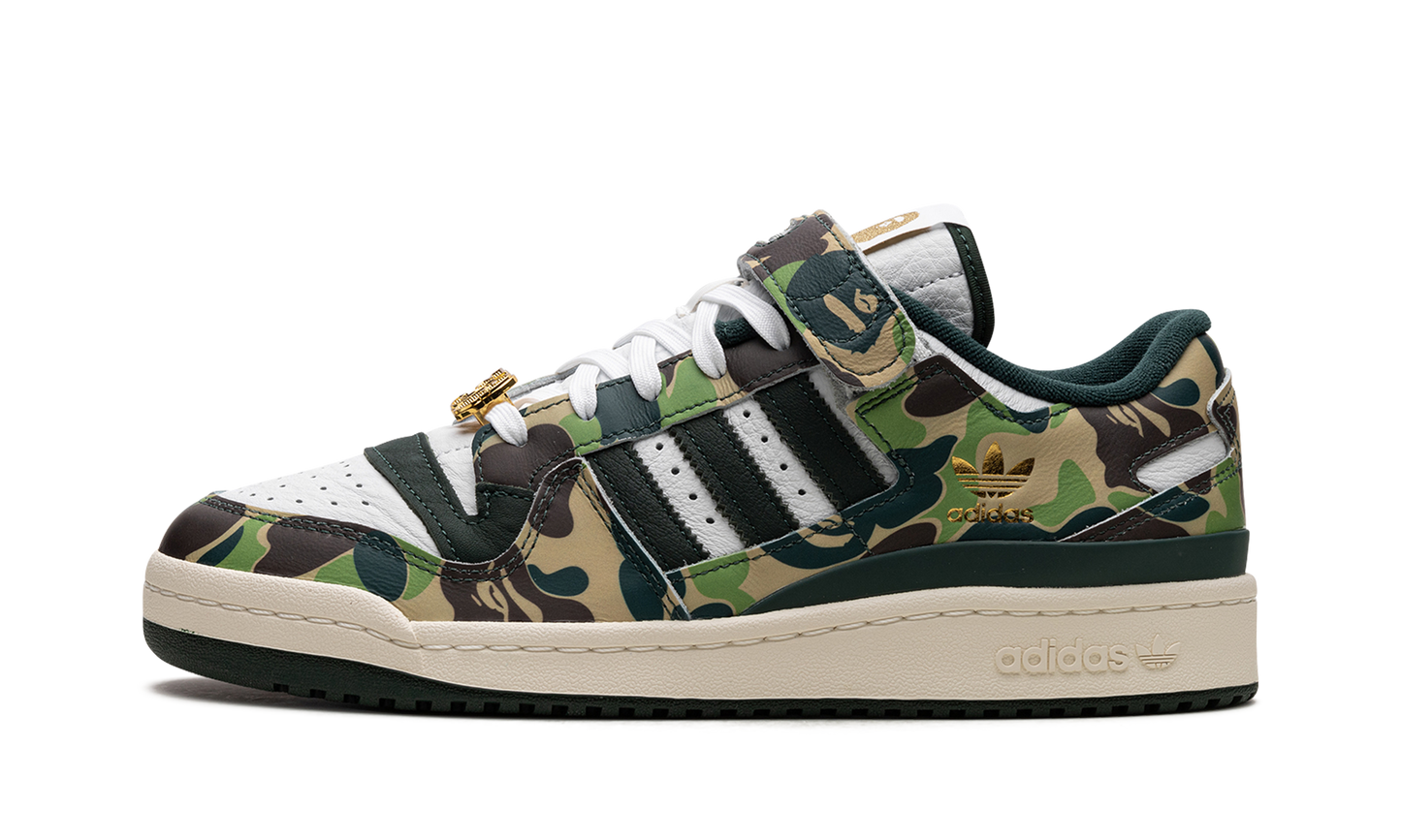 Forum 84 Low "Bape 30th Anniversary Green Camo" ID4771