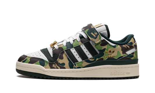 Forum 84 Low "Bape 30th Anniversary Green Camo" ID4771