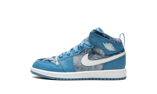 Jordan 1 Mid PS "Washed Denim" DM8952 400