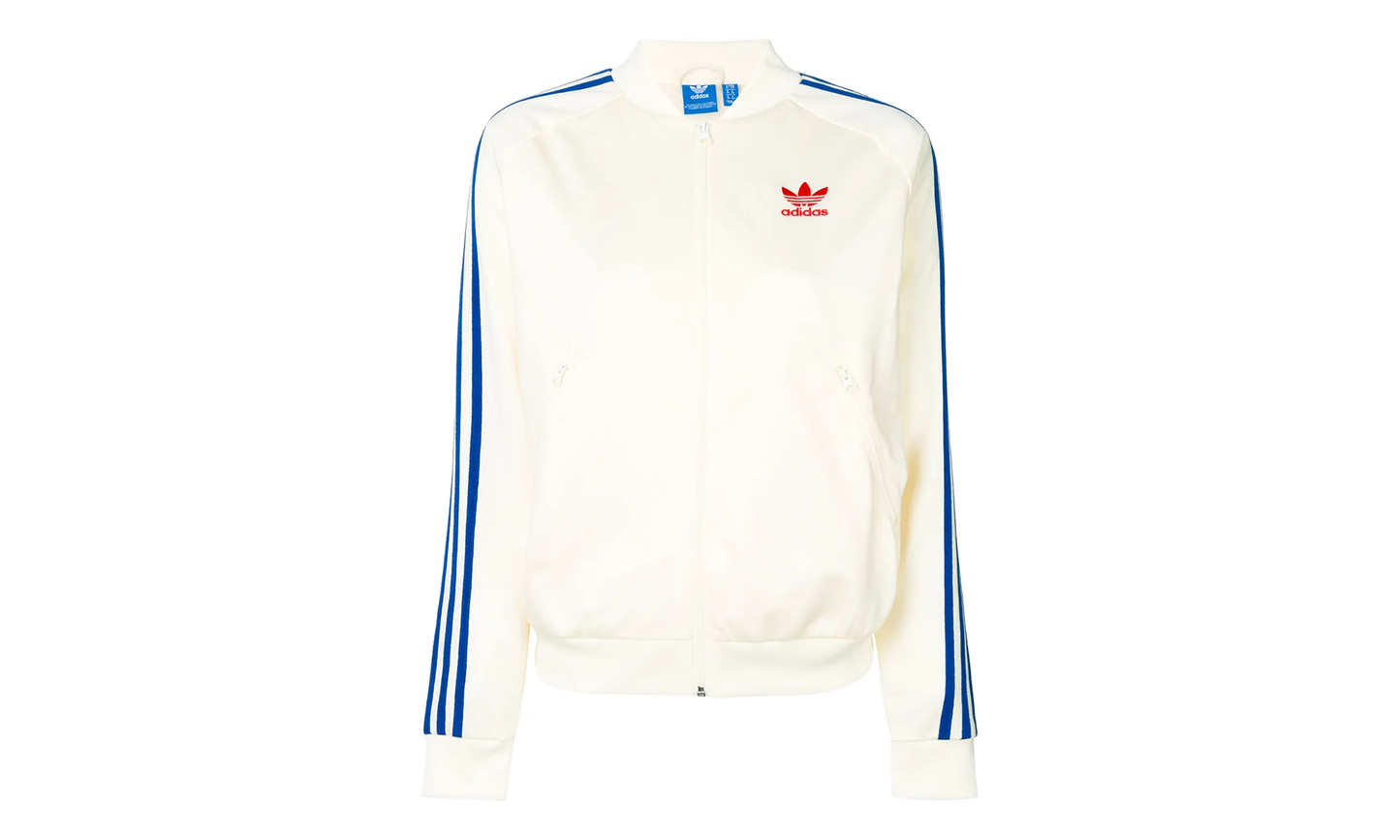 Originals Embellished Arts SST Track Jacket "Beige Khaki" CV9431