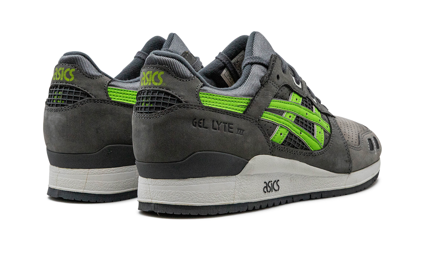 ASICS Gel-Lyte III "Ronnie Fieg Super Green (F&F)"