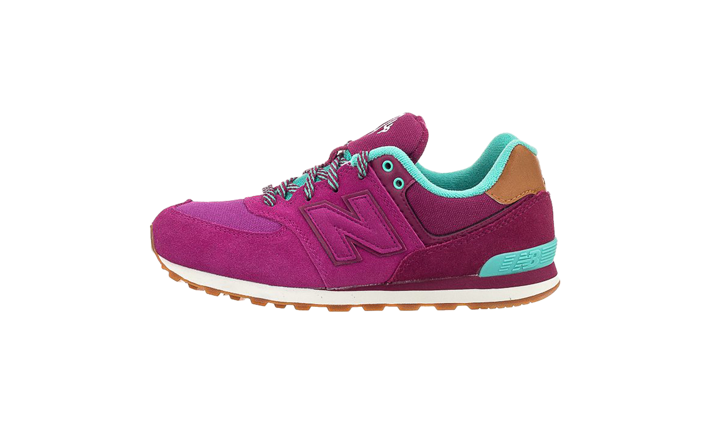 574 GS "Collegiate Pack - Purple" KL574NFG