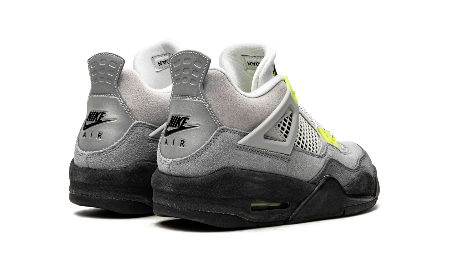 Air Jordan 4 Retro GS "Neon" CT5343 007