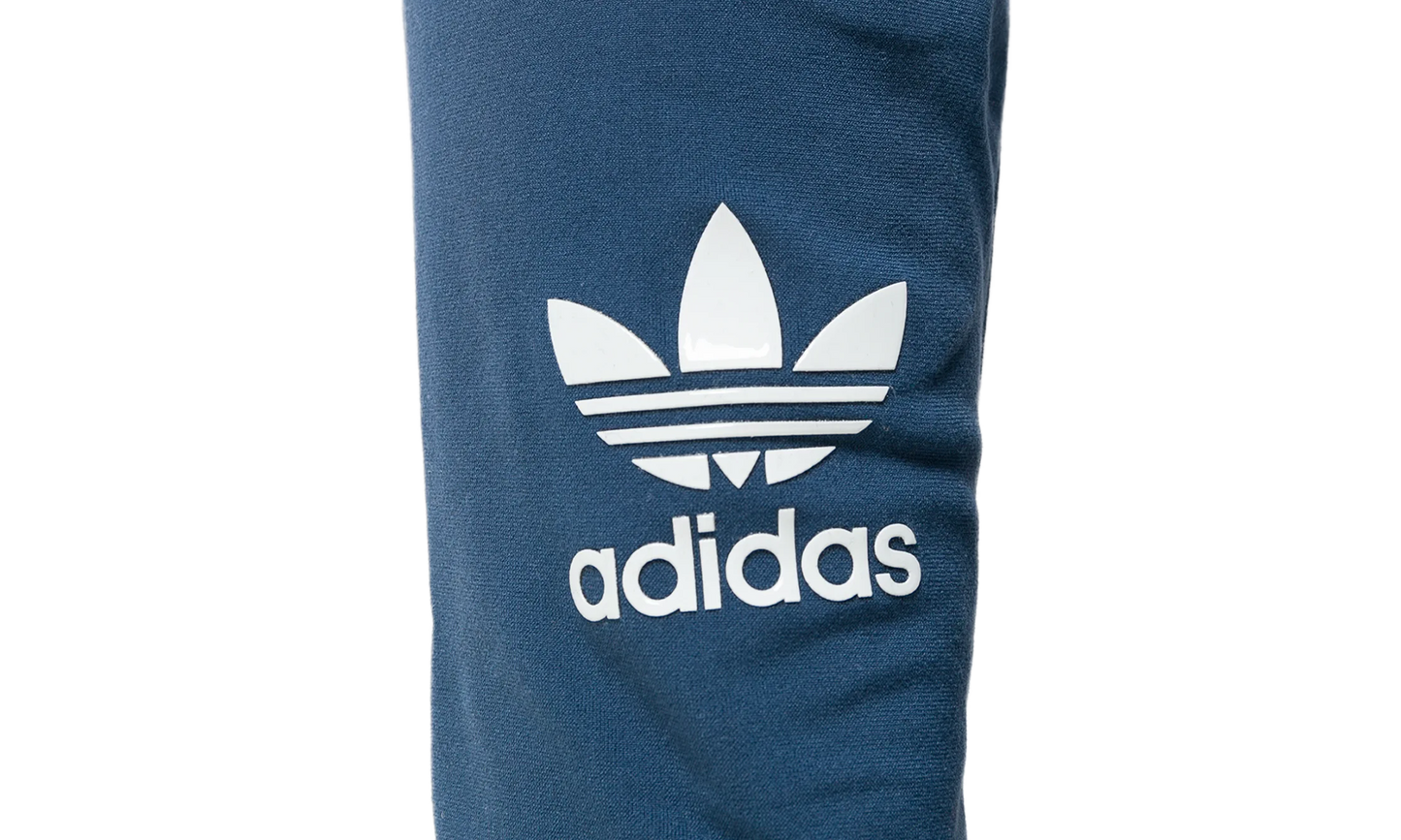 Trefoil Athletic Casual Fashion Leggings "Blue / White" CW5078