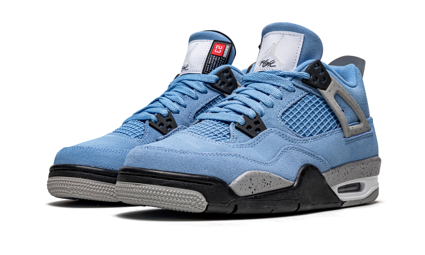 Air Jordan 4 Retro GS "University Blue" 408452 400