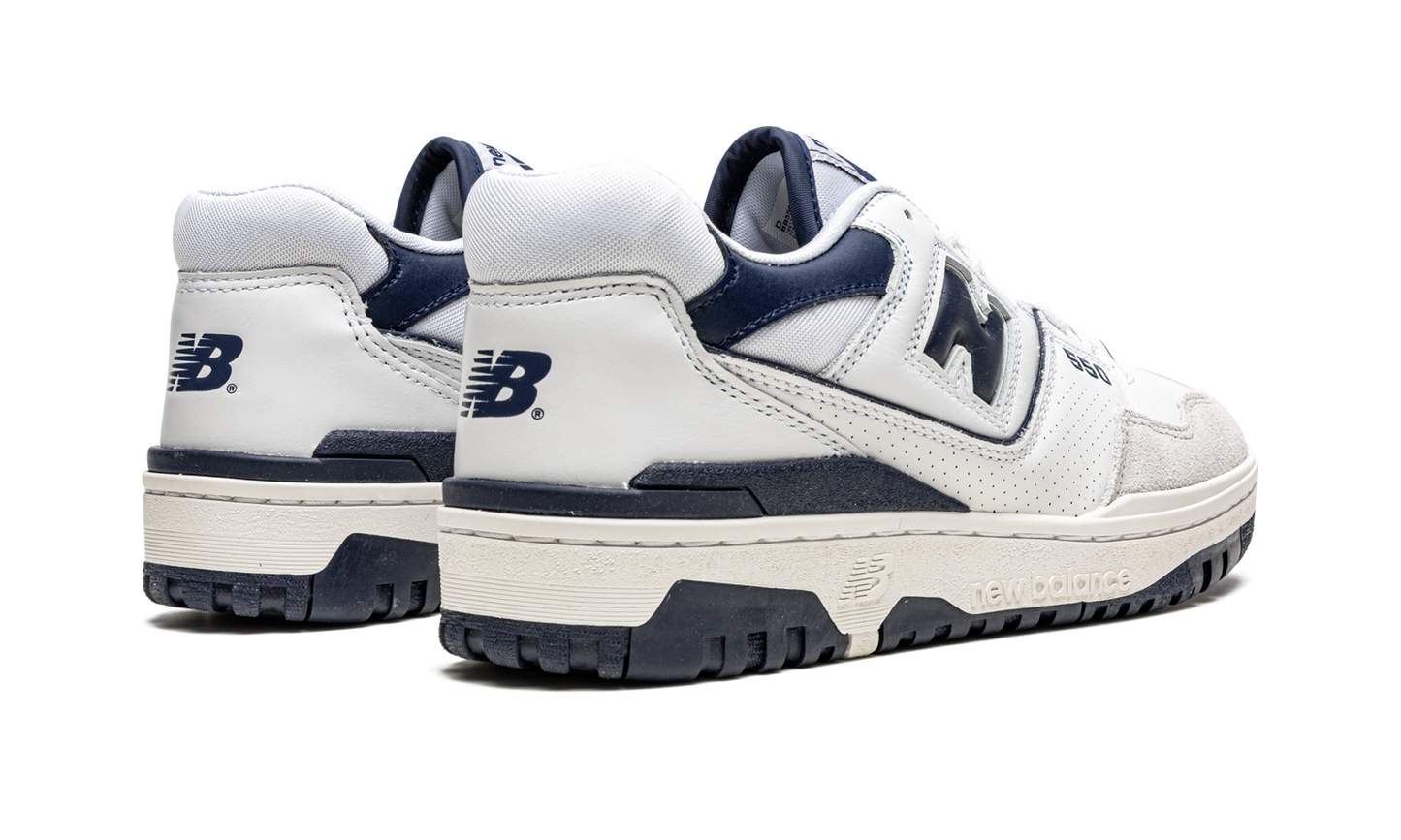 550 "White / Navy Blue" BB550WA1