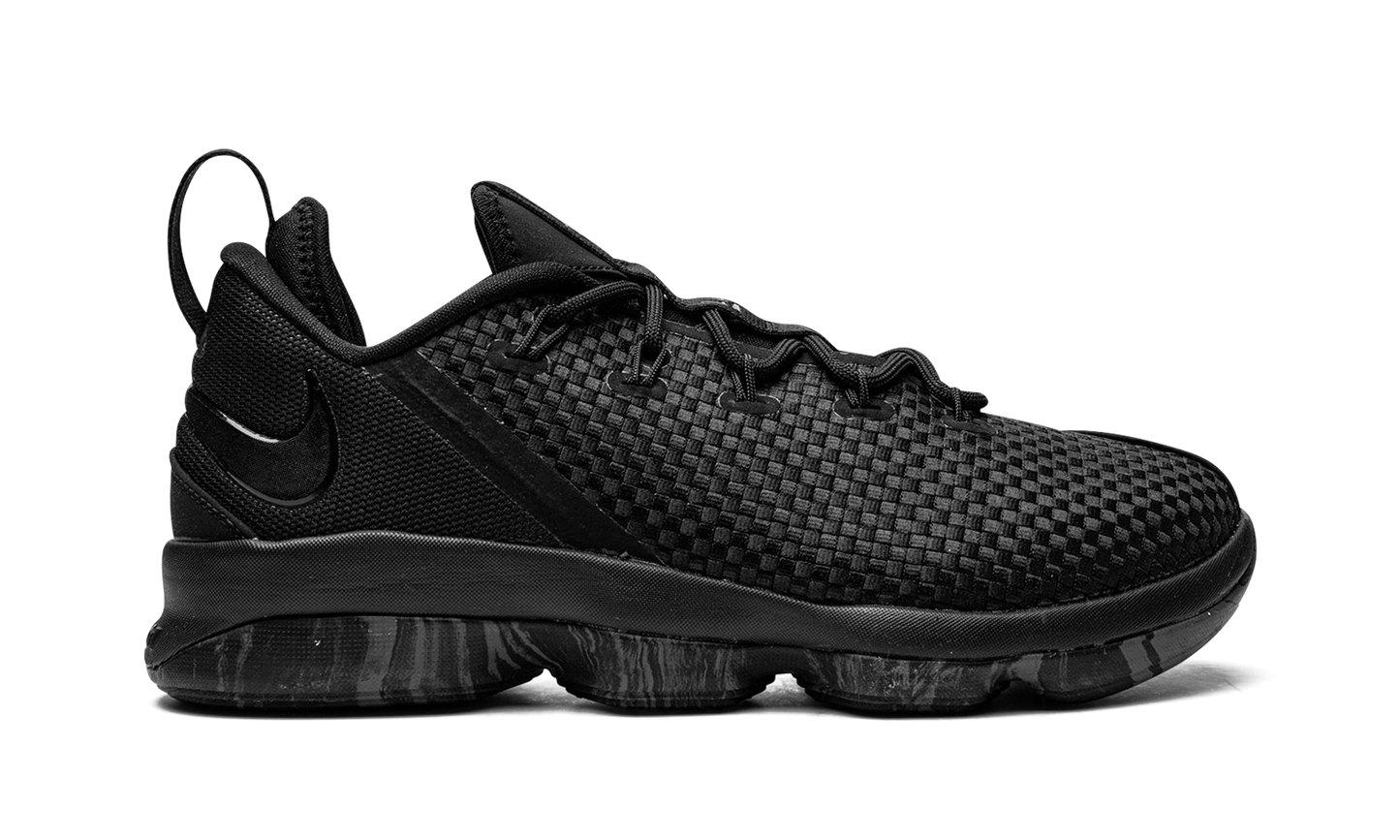 Lebron 14 Low "Pony Hair - Smoky Blue"