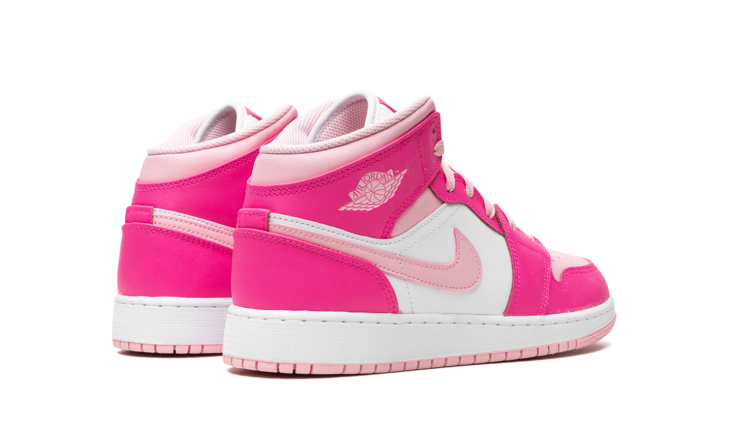 Air Jordan 1 Mid GS "Fierce Pink" FD8780 116