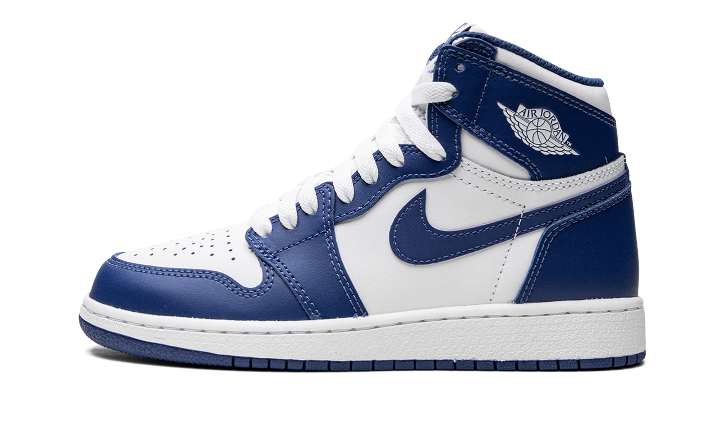 Air Jordan 1 Retro High OG GS "Storm Blue"