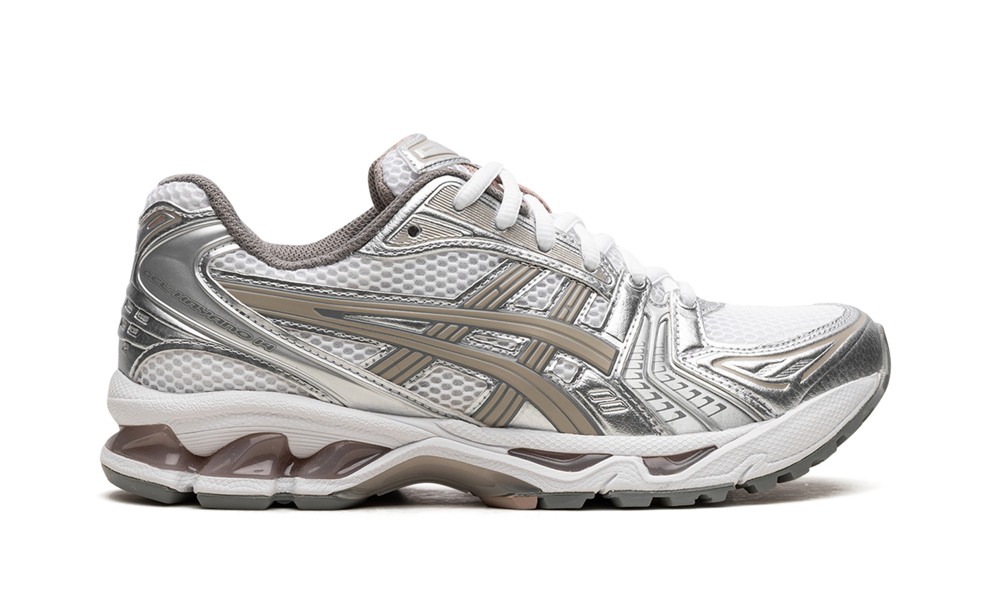 ASICS GEL KAYANO 14 WMNS "White Moonrock" 1202A056 106