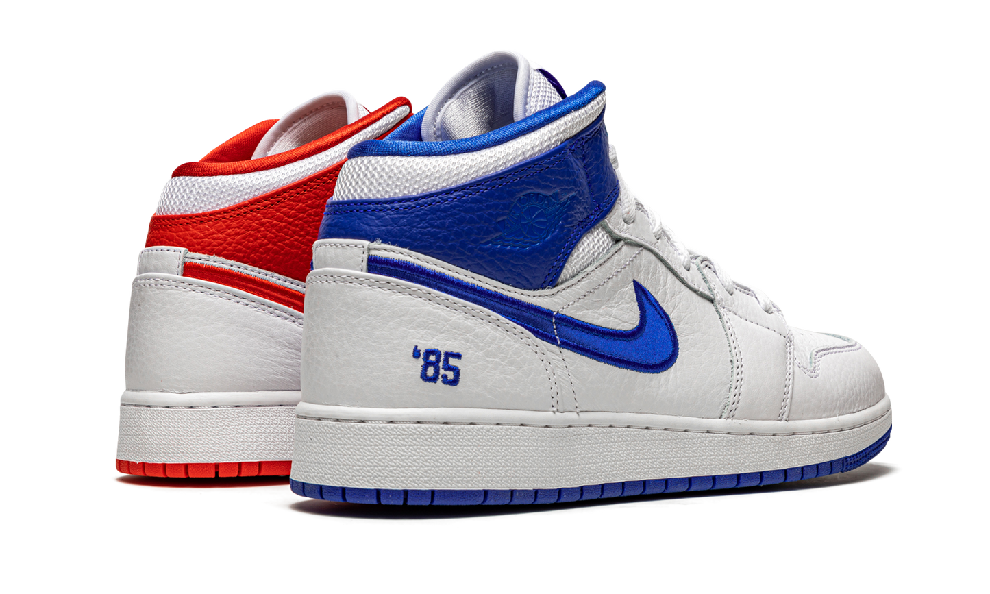 Air Jordan 1 Mid SE GS "85" DH0200 100
