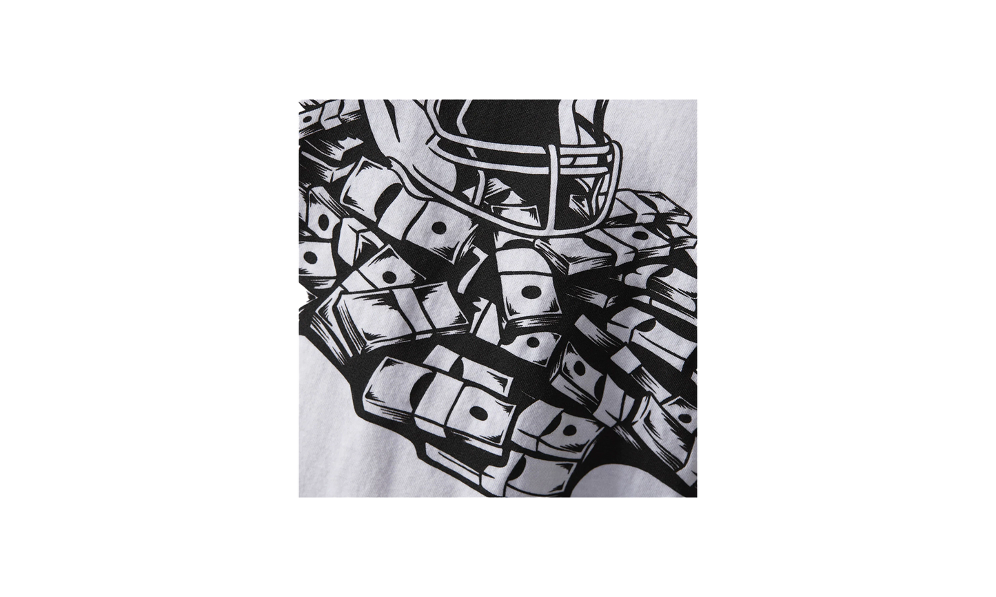 My Team Eat Savage Speed T-Shirt "White / Black" BQ8503