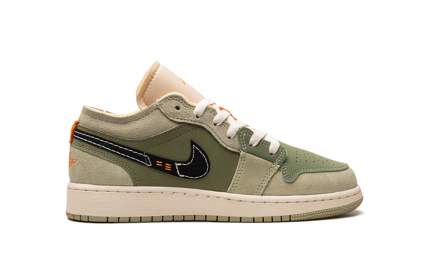 Air Jordan 1 Low Craft SE GS "Light Olive" FD9092 300
