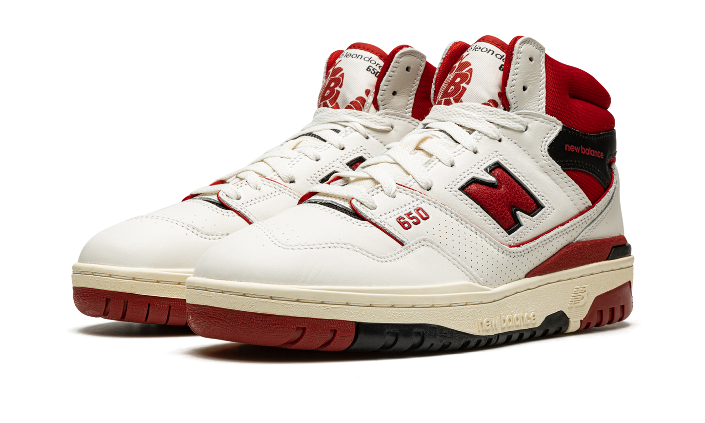 650R "Aimé Leon Dore - White / Red" BB650RE1