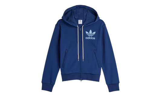 WALES BONNER TRACK HOODIE 'COLLEGIATE NAVY' "Navy" JJ2939