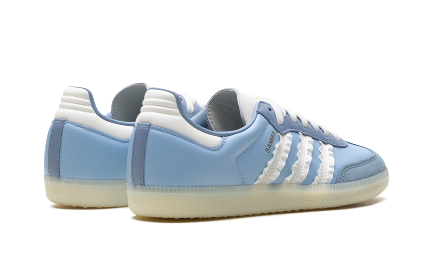 Samba WMNS "Ruffle Stripes - Clear Sky" JR8829